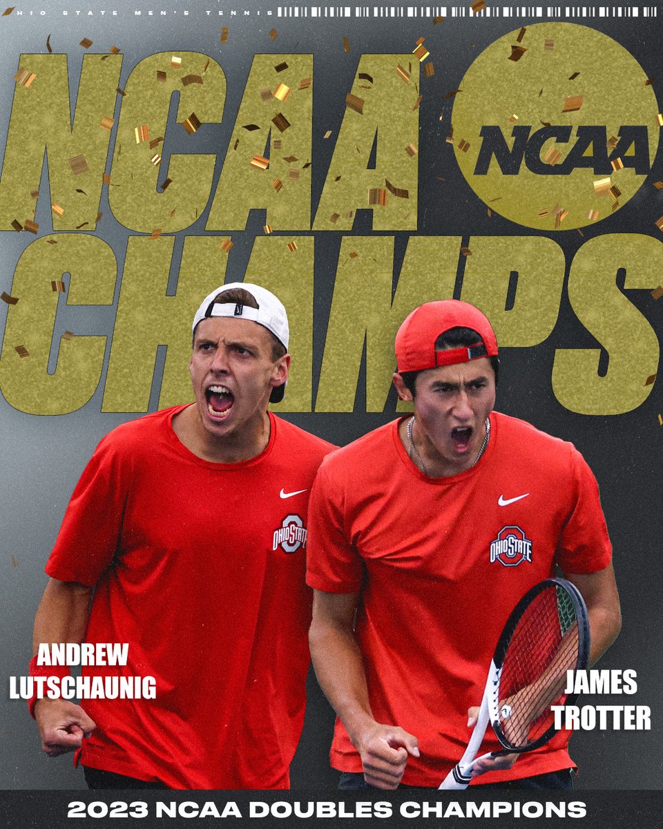 2023 NCAA Doubles National Champions!!