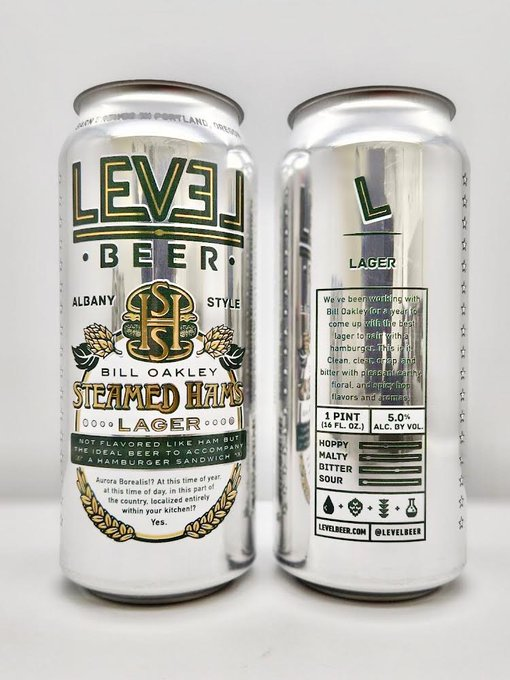 BILL OAKLEY (@thatbilloakley) on Twitter photo Stores, Carts, Restaurants, and Bars in Oregon and Washington: If you'd like to order Steamed Hams Lager, contact <a href="/MaletisBeverage/">Maletis Beverage</a> to place an order now! Stores, Carts, Restaurants, and Bars in Oregon and Washington: If you'd like to order Steamed Hams Lager, contact <a href="/MaletisBeverage/">Maletis Beverage</a> to place an order now!