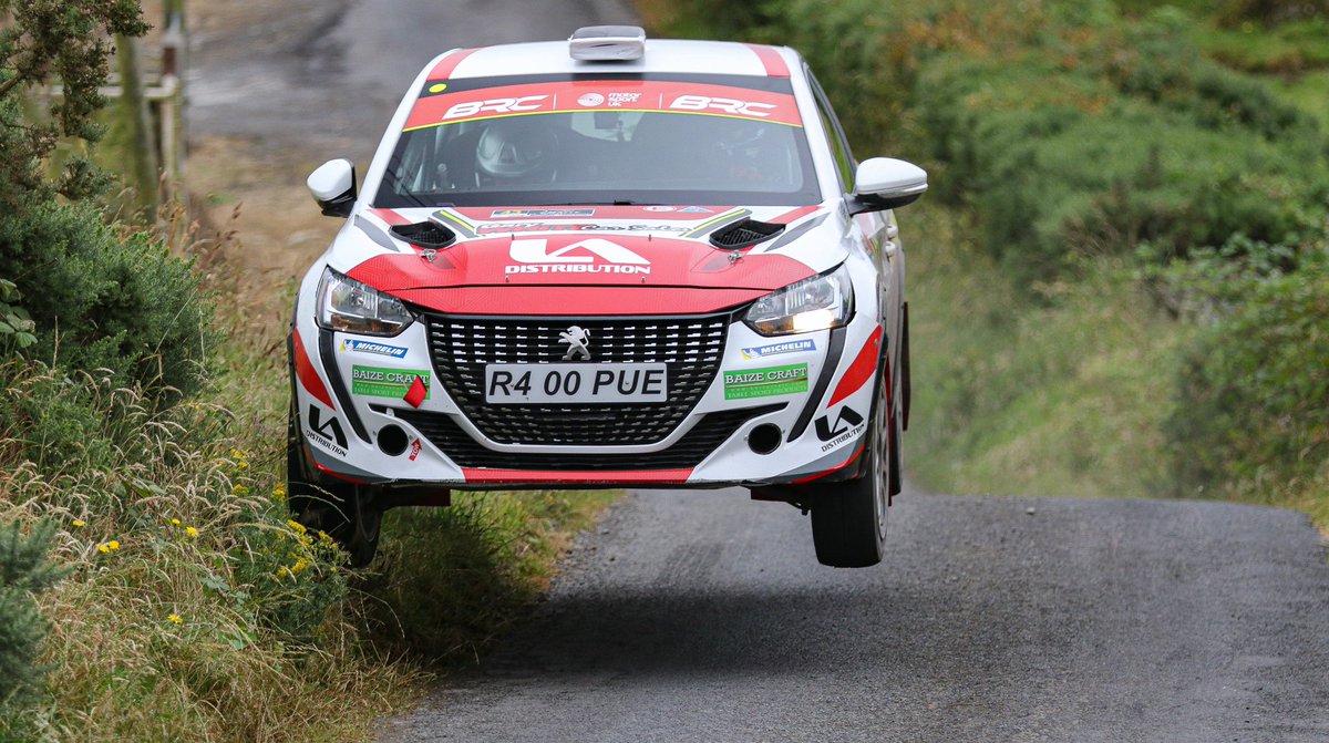 Great drive by <a href="/KyleWhite107/">Kyle White</a> &amp; Sean Topping on the <a href="/jim_clark_rally/">Borders Competitions Jim Clark Rally</a>. Junior BRC winners. <a href="/BRCrally/">British Rally Championship</a>