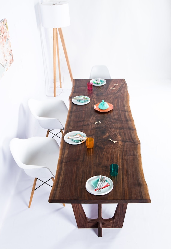 moderncre8ve's tweet image. Conference Table| Modern Handcrafted Solid Wood etsy.me/3cRJCNQ #liveedgetable #walnutdiningtable #walnutliveedge #liveedgedinetable @etsymktgtool