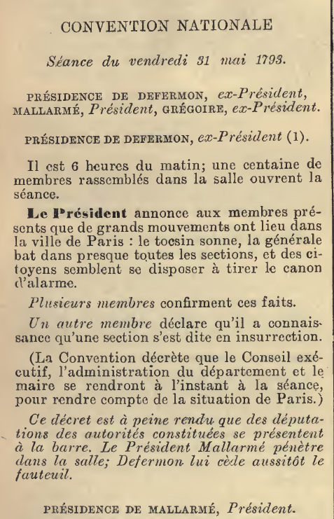 1792_1815's tweet photo. 29 mai 1793 Début du soulèvement de #Lyon contre la #Convention. Les #Girondins s’emparent de la municipalité et font emprisonner #Chalier, chef des #Jacobins lyonnais. La chute des Girondins à #Paris, avec la victoire des #Montagnards, va conduire à une impitoyable répression. https://t.co/HevCnHT1cZ