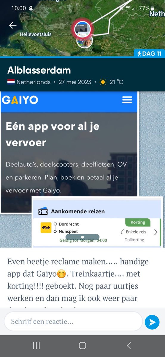 Loosie63's tweet photo. Vriendin van Gaiyo!👍Suzanne vanuit werk naar de camping. Vervolg tekst: ... paar daagjes vakantie vieren.☀️⛺️ https://t.co/WHnwktaCR4