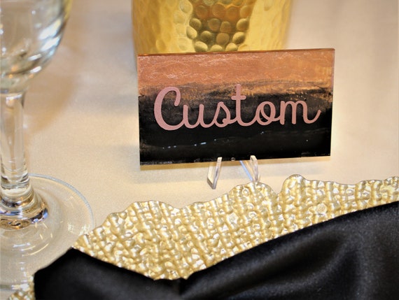 hidingplacebout's tweet image. Custom, Black Place Card, Rose Gold Place Card, etsy.me/3y1n3Ck #placecards #acrylicsign #magnet #birthday #babyshower #bridalshower @etsymktgtool