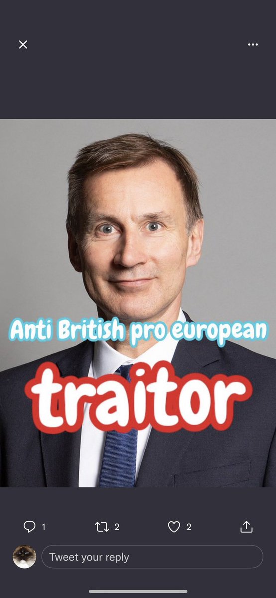 jdminiatures's tweet image. John, you always say the right thing  but you and all the others are doing jack 💩 to stop @RishiSunak  @Jeremy_Hunt  from destroying our great nation. Shame on the lot of you. #SunakOut215  #HuntOut  this disgusting pair of fakes need to go NOW no excuses.