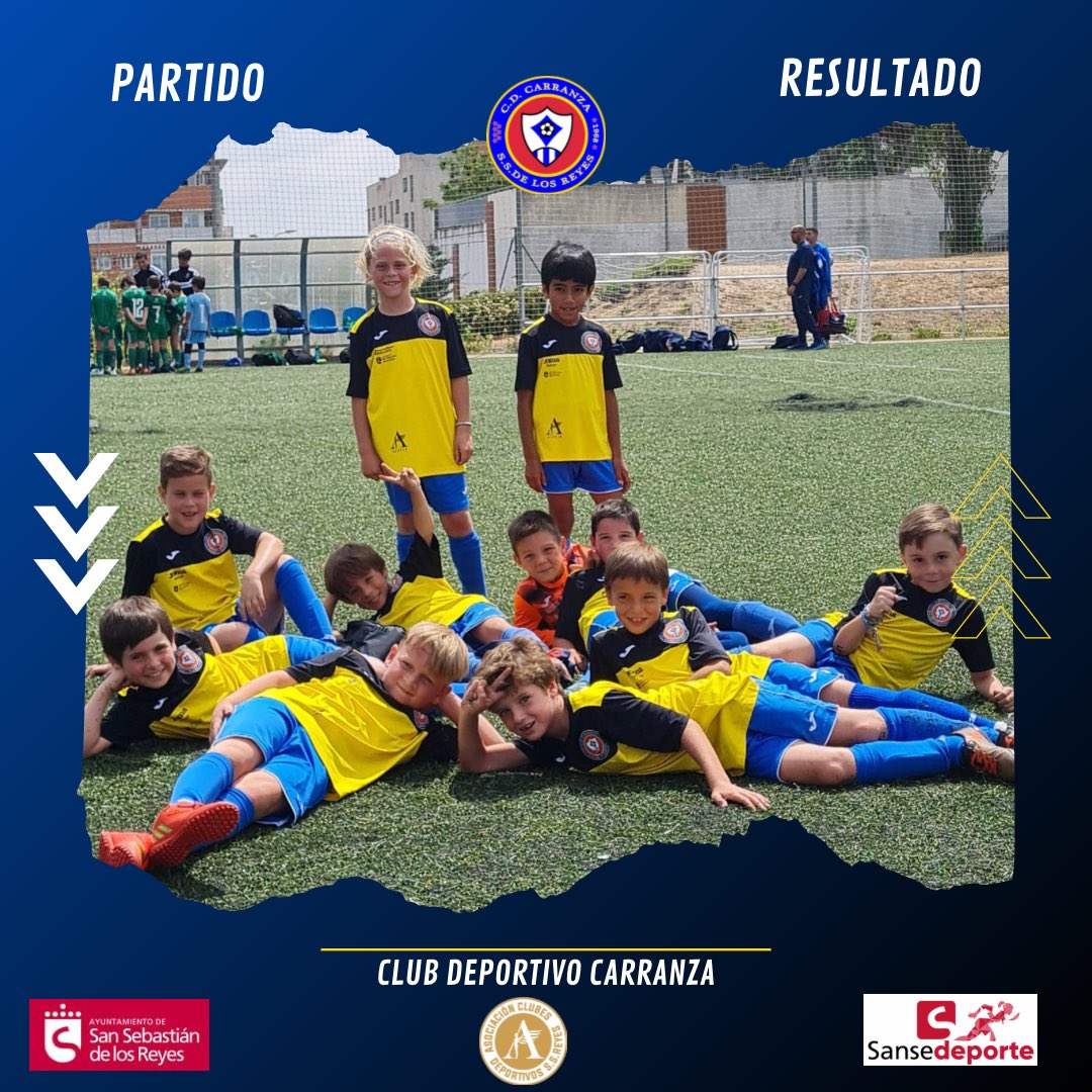 🔵⚪🔵⚪🔵⚪🔵
RESULTADO PARTIDO:
PREBENJAMÍN A

RIVAL:
<a href="/CDFTRESCANTOS/">Tres Cantos CDF ®</a> B

RESULTADO:
Victoria✅

GOLES:
Martín ⚽️
Escribano⚽️

#crecemoscontigo💙 
🔵⚪🔵⚪🔵⚪🔵