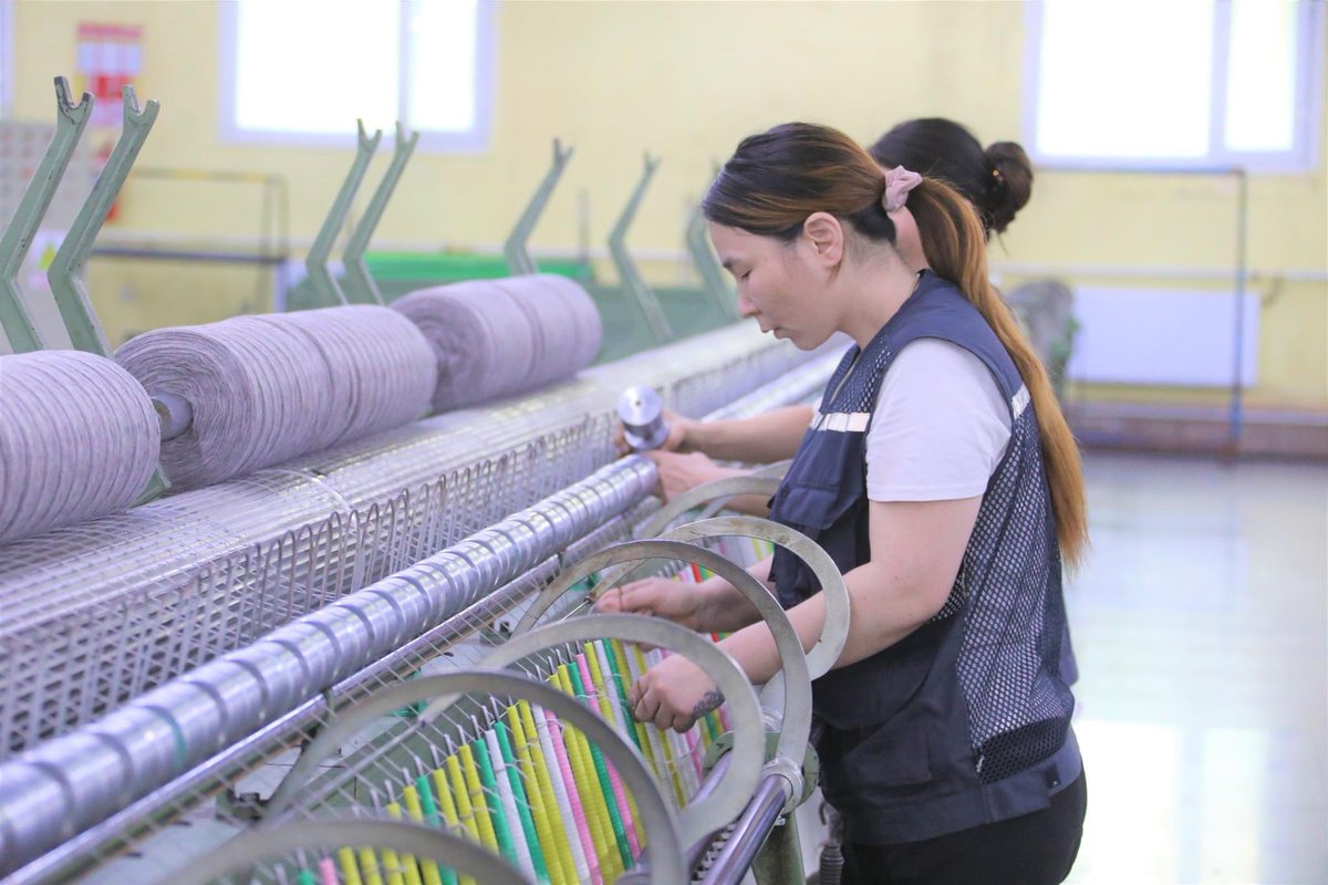 Үндэсний үйлдвэрлэгч, баялаг бүтээгчид “Янмал” ХХК-ны үйлдвэртэй танилцлаа… 

#businesstour