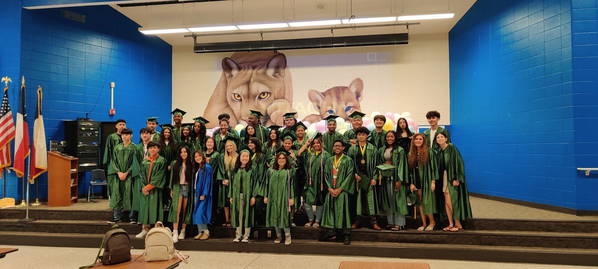 nvarteaga's tweet photo. Congratulations to all the @KleinForest 2023 graduates!!!   Ms.@mslozanolau1 and I would especially love to congratulate our former students from @KlenkKISD! We love you all and wish you all the best on this new chapter in your life! 
#KleinForestCO2023 https://t.co/ZeIZj6JXcO