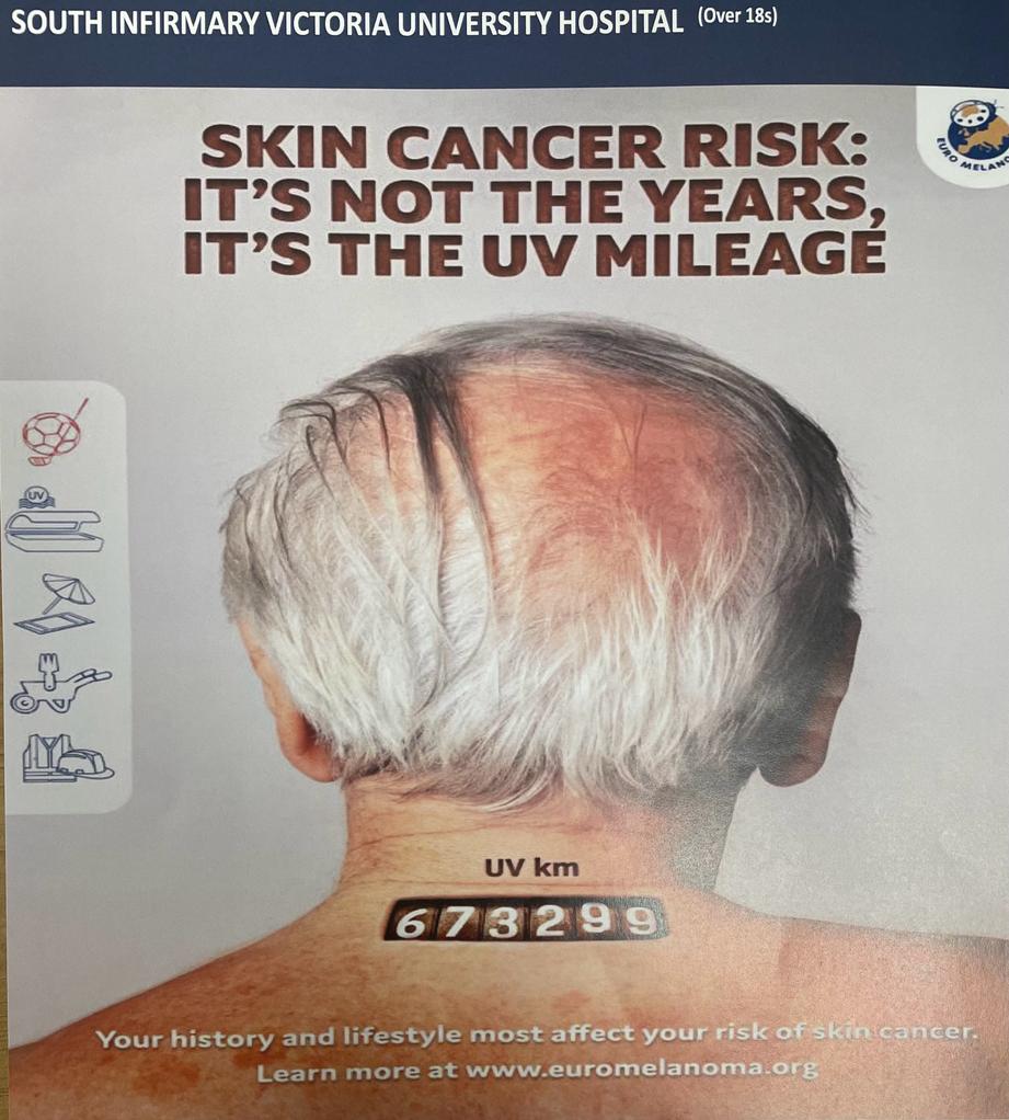 Our Dermatology Consultants held a free walk in Skin Cancer Sreening Clinic this morning. All who attended received a screening check & were given advice on inspecting & protecting their skin. Thank you to all our team who facilitated the clinic. @EuroMelanoma @HealthyIreland