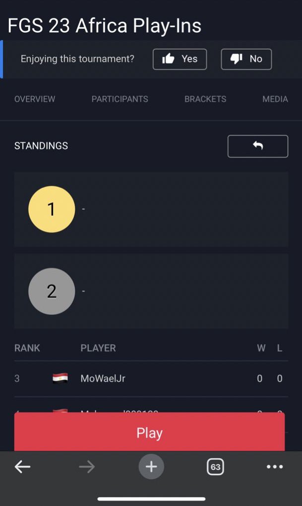 خسرت فاينل لوزر براكت penalties لتاني مره في البطوله الحمدلله علي كل شيءٍ نشوفكم السنه الجايه👋❤️