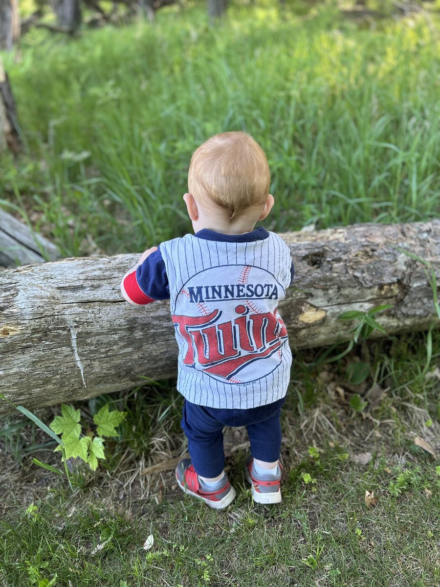 dayzjay's tweet photo. Dexter is going to his first @Twins game today! #Twins #MNTwins https://t.co/xnIpi6Ztye