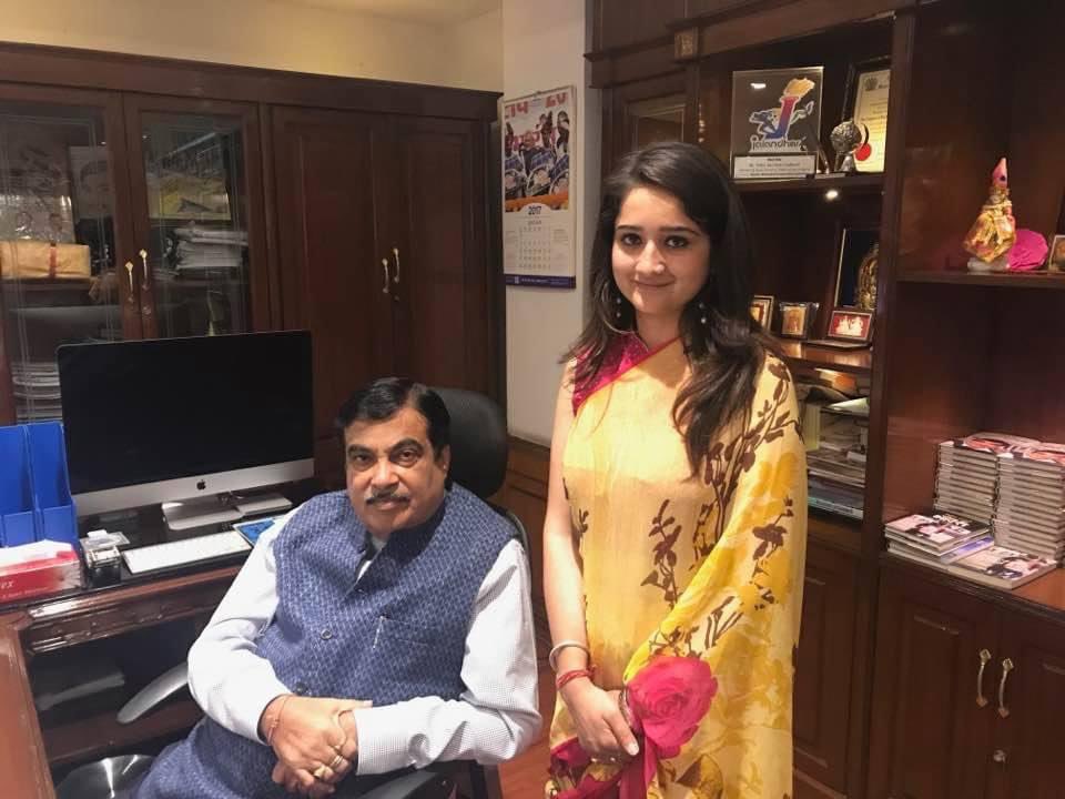 Warm birthday greetings to Union Minister of Road transport and Highways <a href="/nitin_gadkari/">Nitin Gadkari</a> Ji. 

May you be blessed with good health happiness and long life &amp; continue to work for Bharat Mata 🙏🏻