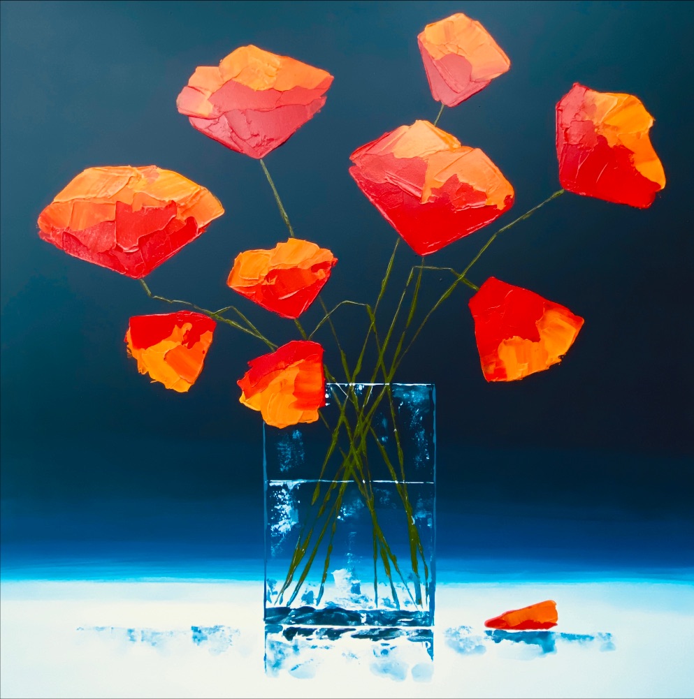HatchGallery's tweet photo. BLOOM: Flower Festival Exhibition with Nancy Chambers, Claire Henley, Ania Pieniazak &amp; Katie Brent - https://t.co/ZpXdtx9sCh https://t.co/gAZNQ6GfUl