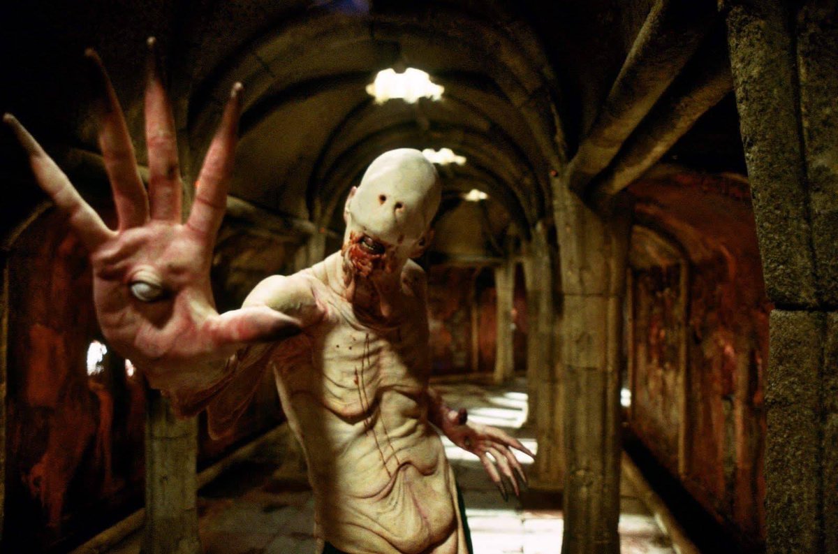 gdeo's tweet photo. May 27th 2006 @RealGDT ‘s Pan’s Labyrinth premieres at @Festival_Cannes and is triumphantly received with a record breaking 22min standing ovation! Happy 17th Anniversary  Pan’s Labyrinth #GuillermodelToro #PansLabyrinth https://t.co/Z0RR2O9eme
