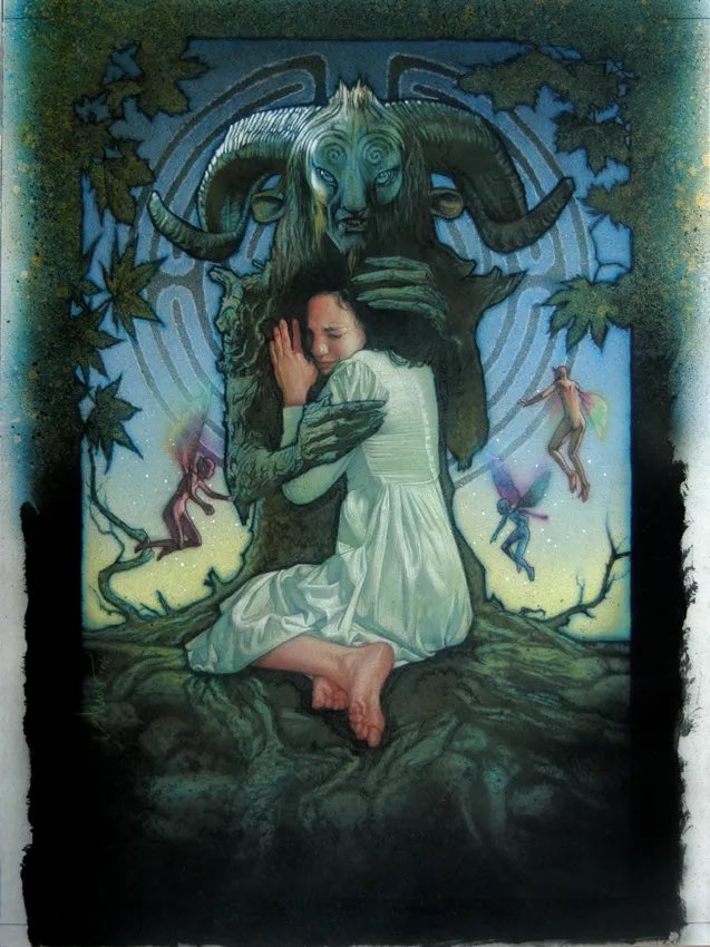 gdeo's tweet photo. May 27th 2006 @RealGDT ‘s Pan’s Labyrinth premieres at @Festival_Cannes and is triumphantly received with a record breaking 22min standing ovation! Happy 17th Anniversary  Pan’s Labyrinth #GuillermodelToro #PansLabyrinth https://t.co/Z0RR2O9eme