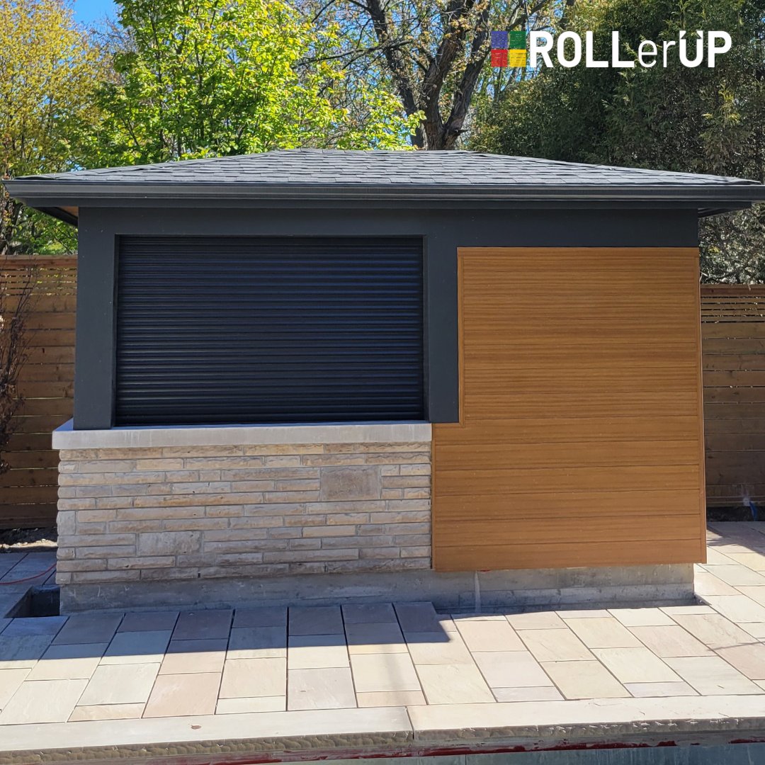 up_roller's tweet image. Upgrade your pool house or cabana&apos;s looks and safety with ROLLerUP&apos;s trendy &amp;amp; efficient roll-up shutters! 😎🏡🔒

Ready to get started? Call ROLLerUP today for a chat! 📞855-5765587

#ROLLerUPShutters #SecurityWithStyle #ShutterUpgrade #RollerBlinds #HomeDesign 🚀🎯🔨🏊♂️🌞