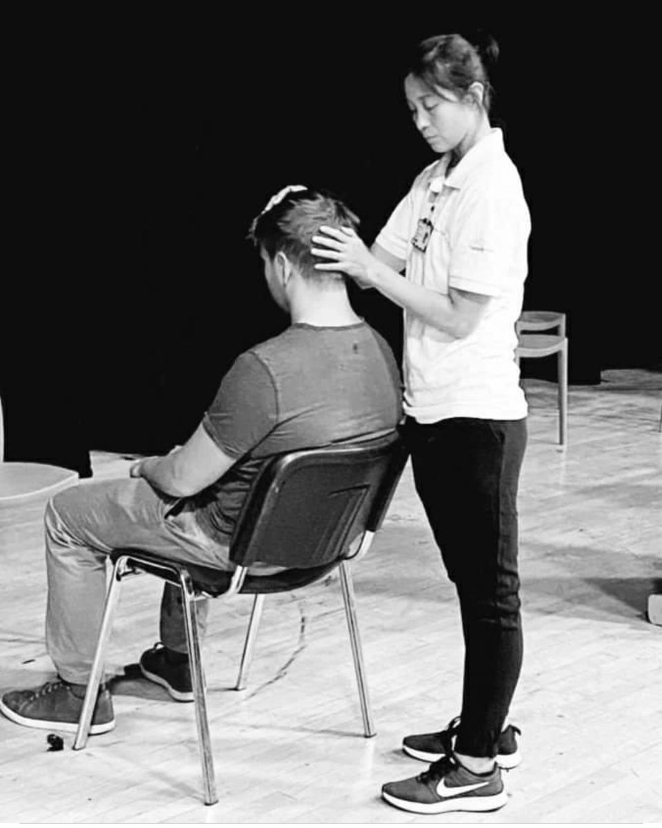 "My Full Circle therapy session was skillful &amp; deeply restorative. I cannot thank you enough for being here for us." Senior nurse St George's NHS Foundation Trust 
👏our fab #FullCircleTeam 
#remedialmassage #reflexology 
#reiki #caringforcarers 
#Wellbeing #NHS
@StGeorgesTrust