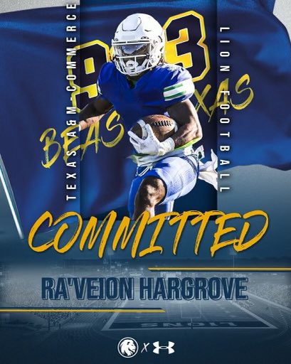 #AGTG 
<a href="/Lions_FB/">East Texas A&M Football</a> 
100% committed