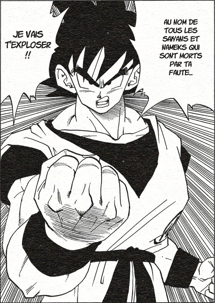 Piccolo Damayonnaiz on X: Anime/Manga Dragon Ball Z EP 188 Dragon Ball  chapter 413  / X