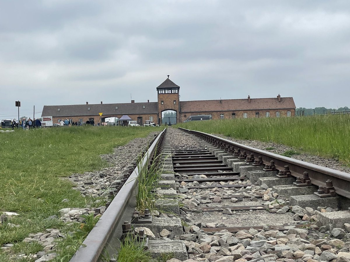 JoshuaJMasters's tweet image. Auschwitz-Birkenau: I didn’t take many photos here—and none of the most horrific; it was too sacred. But this visit  was so emotionally overwhelming, it cannot be described. The evil that mankind is capable of is unfathomable. There was weeping. 

#Auschwitz #WWII #Holocaust