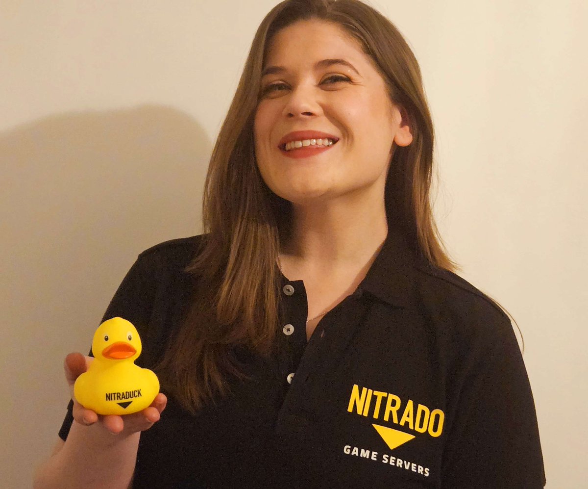 Becsterss's tweet photo. I've recently gained a few new followers so let me introduce myself 👋

I am Becsters and I have been a variety content creator for 7 years. I recently became a Social Content Creator for @Nitrado_EN 💛

I host the official Nitrado Twitch channel which we love to connect with our love for gaming & ducks! 

I'm pushing the boundaries within content, connecting to other content creators & companies and giving them opportunities not currently seen in the game server hosting market.

If you are a content creator that loves Ark, Valheim, Minecraft, Farming Simulator 22 and more, I would love to connect with you!