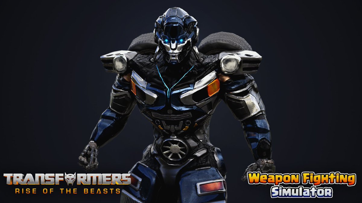 Check out this Mirage Model I made! 🔥

I was responsible for Modeling / Texturing this character for the collaboration between
<a href="/gamefamstudios/">Gamefam Studios</a> &amp; <a href="/transformers/">Transformers</a> 

Event is live on the Weapon Fighting Simulator:
roblox.com/games/85543783…

#Roblox #RobloxDev #RiseOfTheBeasts