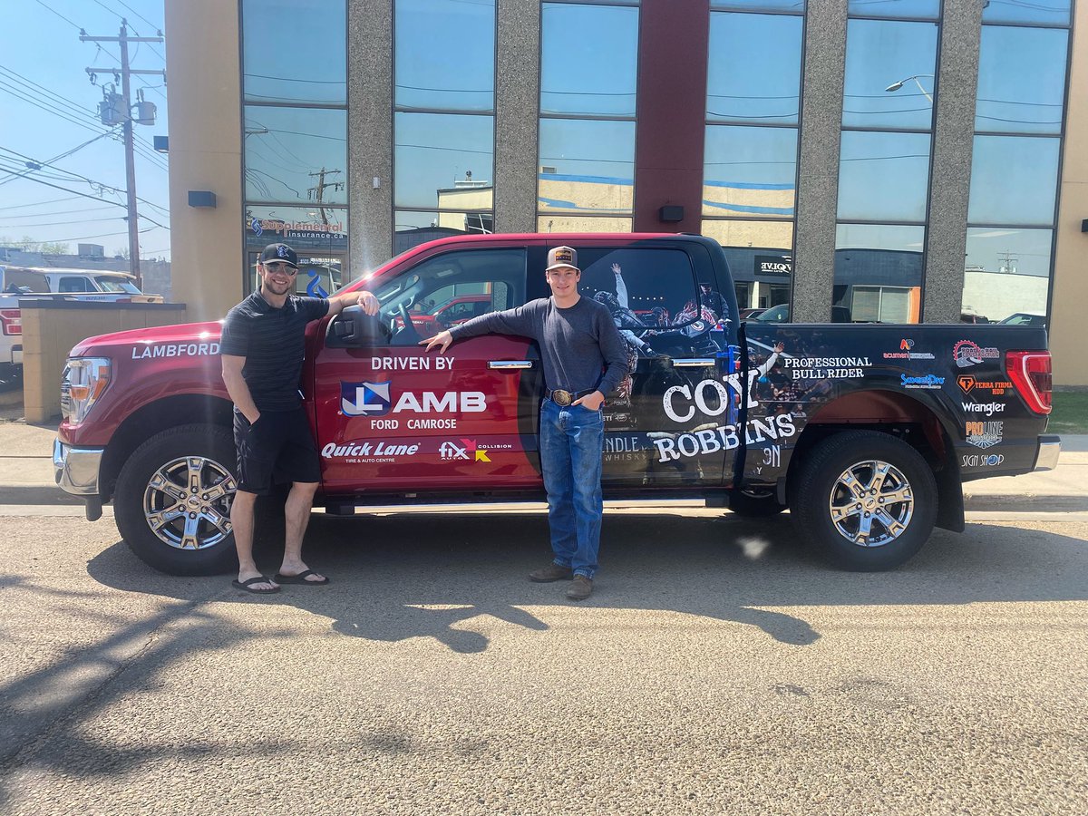 🇨🇦Canada’s Top Bull Rider <a href="/coy_robbins/">Coy Robbins</a> came by the office to review his Supplemental Insurance Plan, that protects him 24/7 Work or Play. Ready for another Rodeo Season!!💥🐂
#supplementalinsurance
#gethurtgetpaid
#bullriding
#nicewheels
#worrylesslivemore
supplementalinsurance.ca
