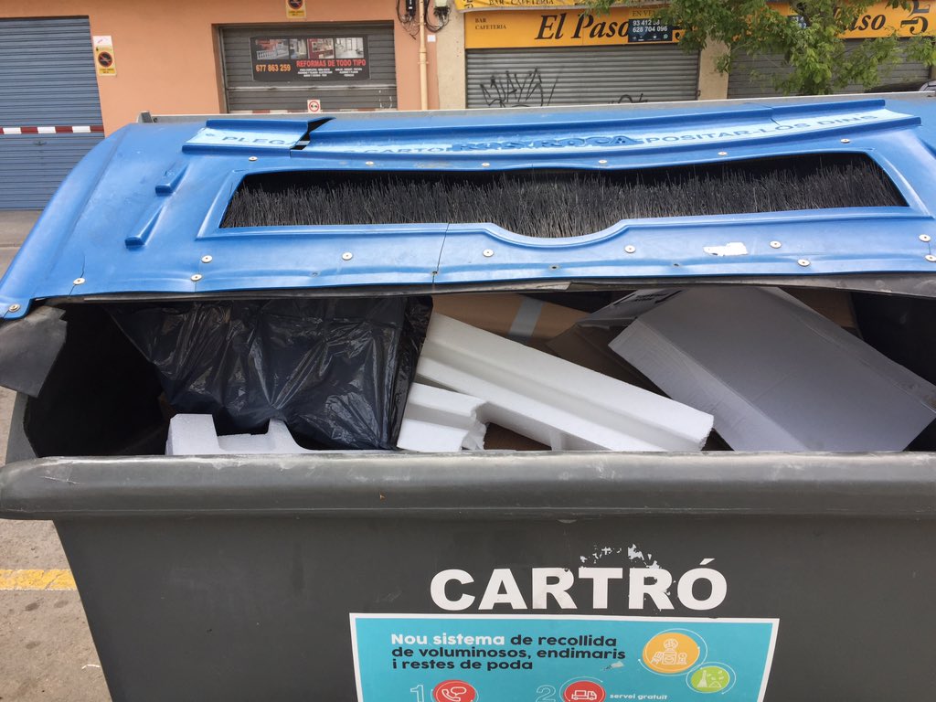 Algú no ha entès això del reciclatge...