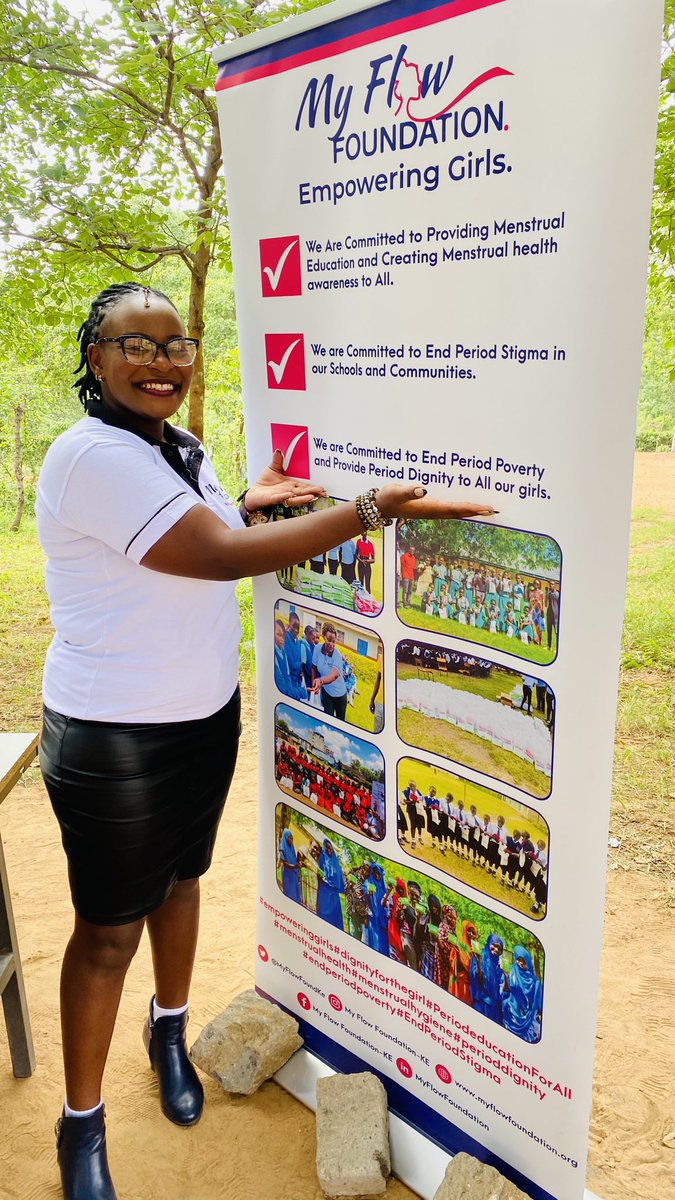 I am a menstrual health and hygiene Advocate.

I am committed to #empoweringgirls all across this country.

I am committed to Providing Menstrual Education and Creating Menstrual Health Awareness to All.

I am committed to try and #EndPeriodStigma and #PeriodShame in our schools