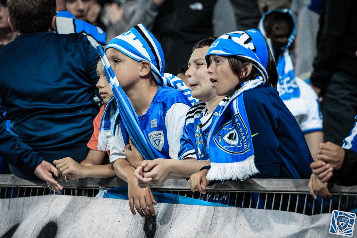 SCBastia's tweet photo. I nostri zitelli 😍 📸
©️Alex Negroni
#SCBHAC | 1️⃣-1️⃣ https://t.co/bf2gMJoXYo