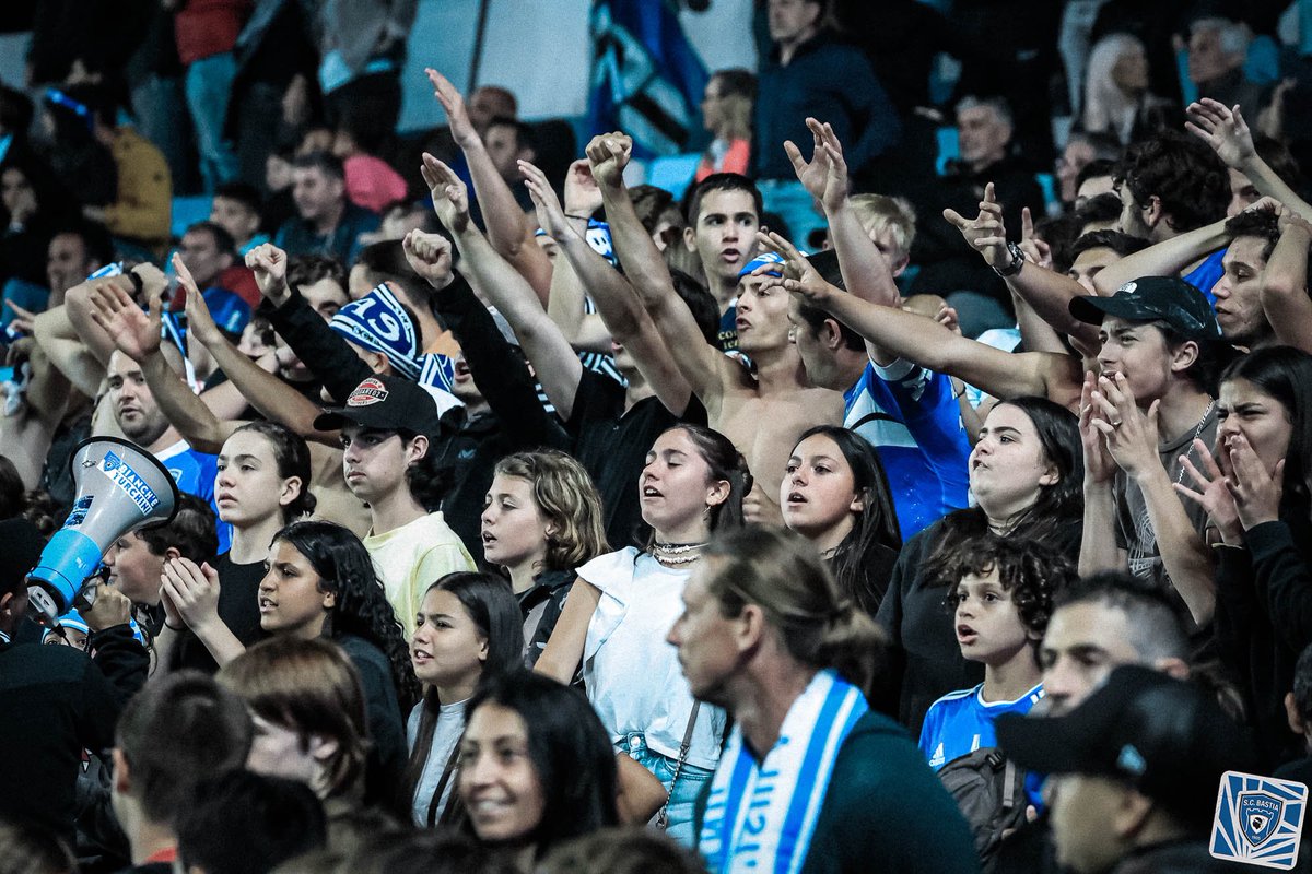 SCBastia's tweet photo. I nostri zitelli 😍 📸
©️Alex Negroni
#SCBHAC | 1️⃣-1️⃣ https://t.co/bf2gMJoXYo