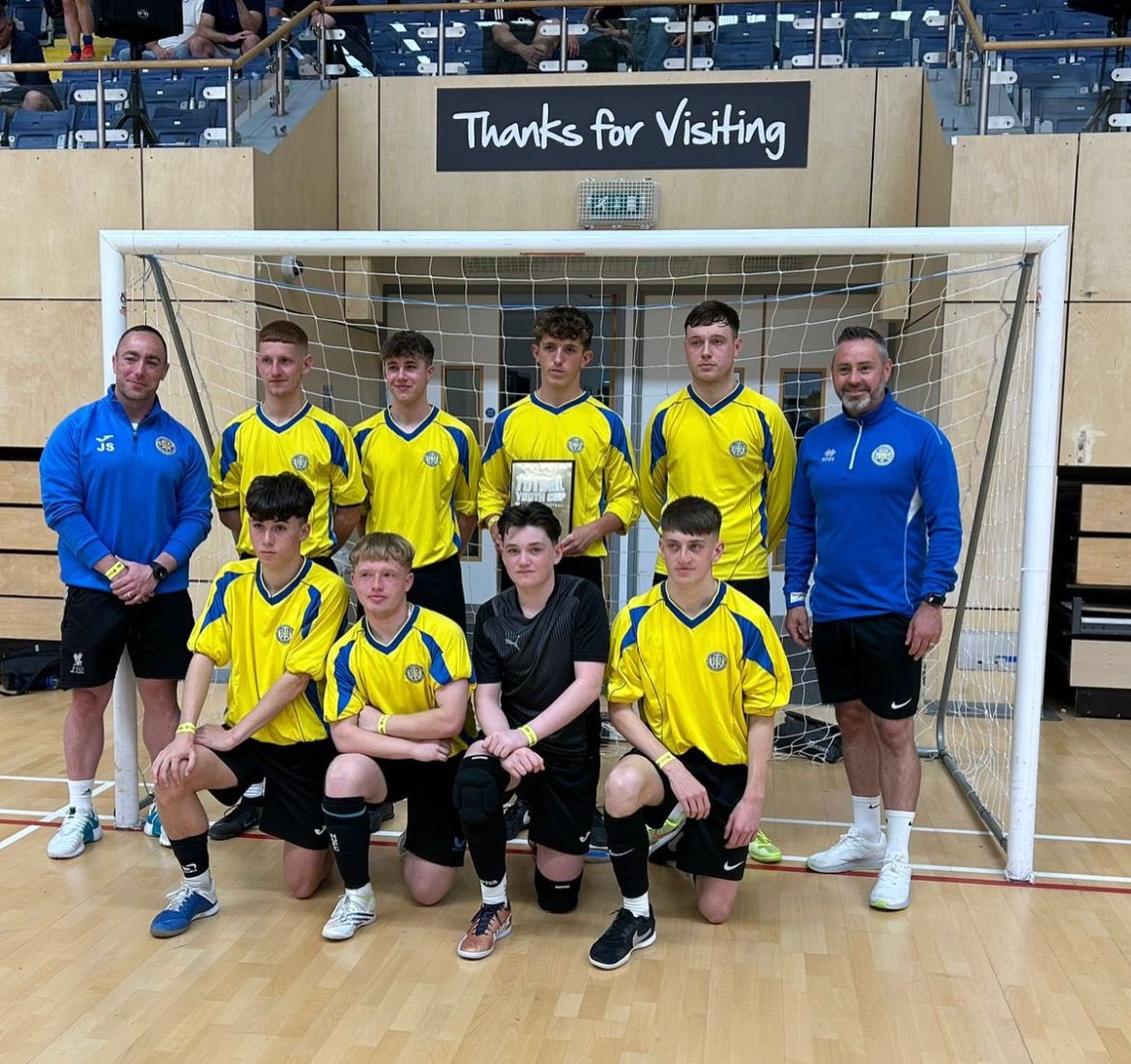 DCSFA's tweet photo. FA Pokémon regional winners. DURHAM COUNTY SCHOOLS FA. Well done boys   National finals in July at Wolverhampton.👏👏👏 https://t.co/P5U7fSpN3M