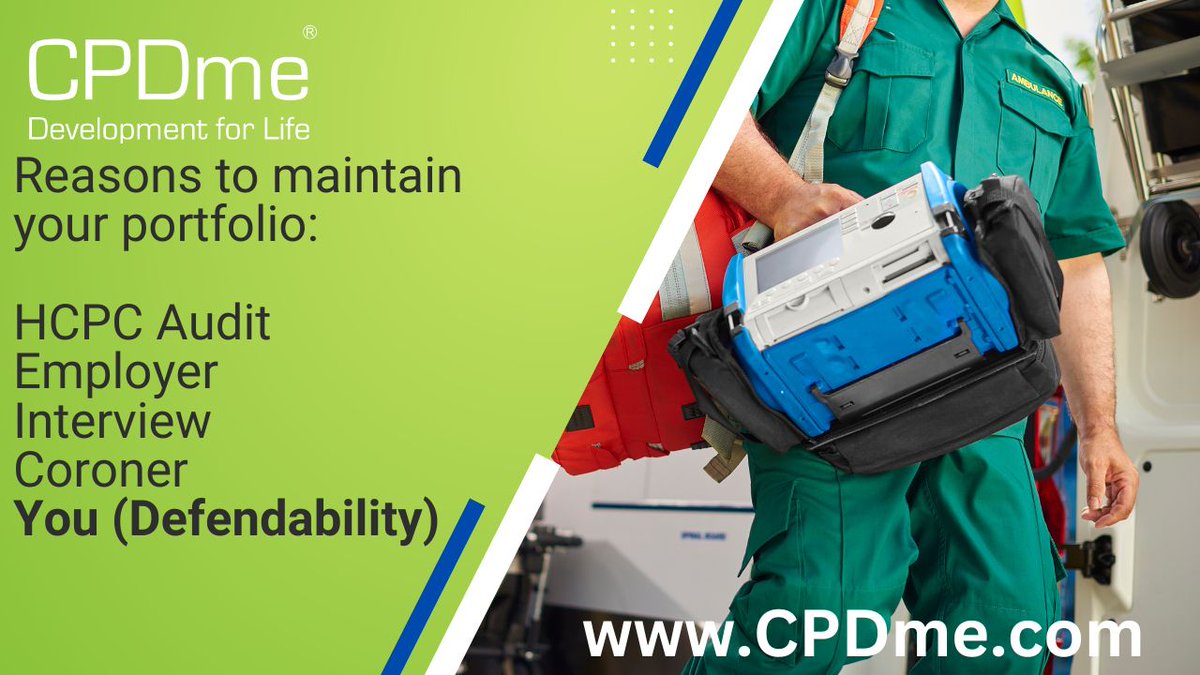 cpdme's tweet photo. 😱📝 High-stakes HCPC audit coming up? Don't sweat it! 🙌 Keep your CPD up to date with #CPDme and stay ahead of the game. 🚨 Join us today https://t.co/t91kFI9GXx💪 #HCPCaudit #CPD #StayPrepared #HCPC https://t.co/0JMvsjMfHs