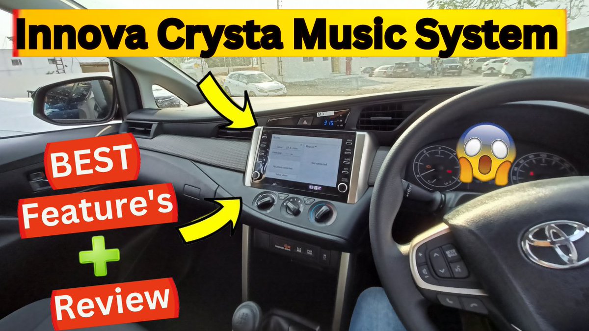 Flyingtrips2019's tweet photo. Innova Crysta 2023 HIDDEN  Music system | Features | Full Review इतना सब... https://t.co/ZMqeWKZQtg via @YouTube  #hiddenfeatures #innovamusicsystemfeatures https://t.co/LBdk9B3ljH