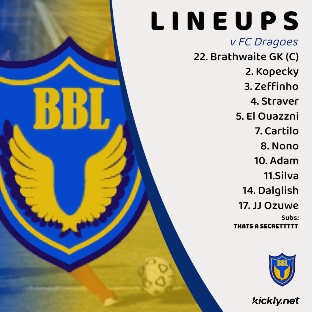24k_Eagles's tweet photo. Nono's first lineup in charge! The start of something special. Here we go! #VPESA https://t.co/zEyFyYW3AO