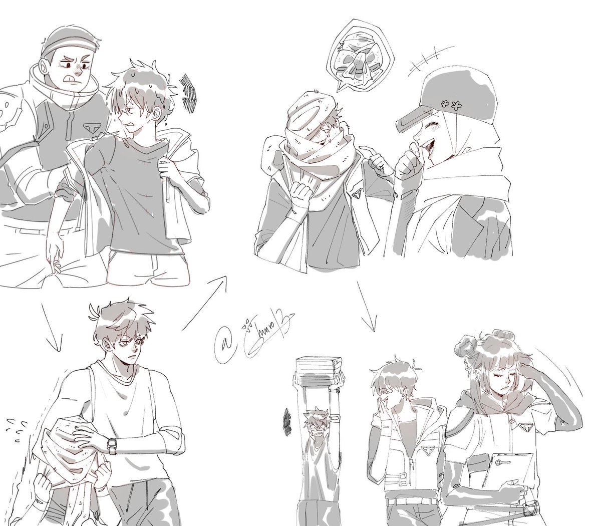 These kids rkgk. Dont bully the captain.
#BoBoiBoy
