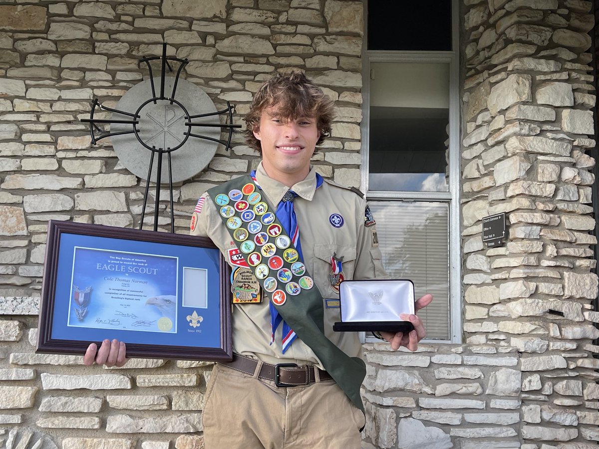 "Such an incredible journey! My son achieved his Eagle Scout rank, and it's hard to believe that it happened two years ago. #ProudParent #EagleScout"