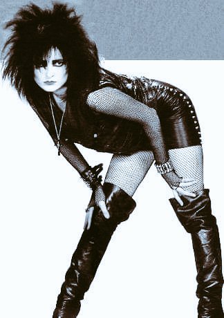 Happy Birthday  Siouxsie Sioux
May 27, 1957
Lead singer of Siouxsie & the Banshees 