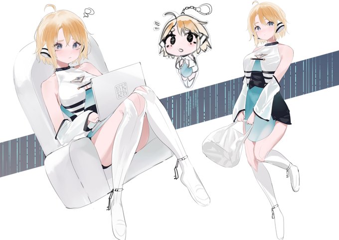 oc 还画了一个钥匙扣挂件 