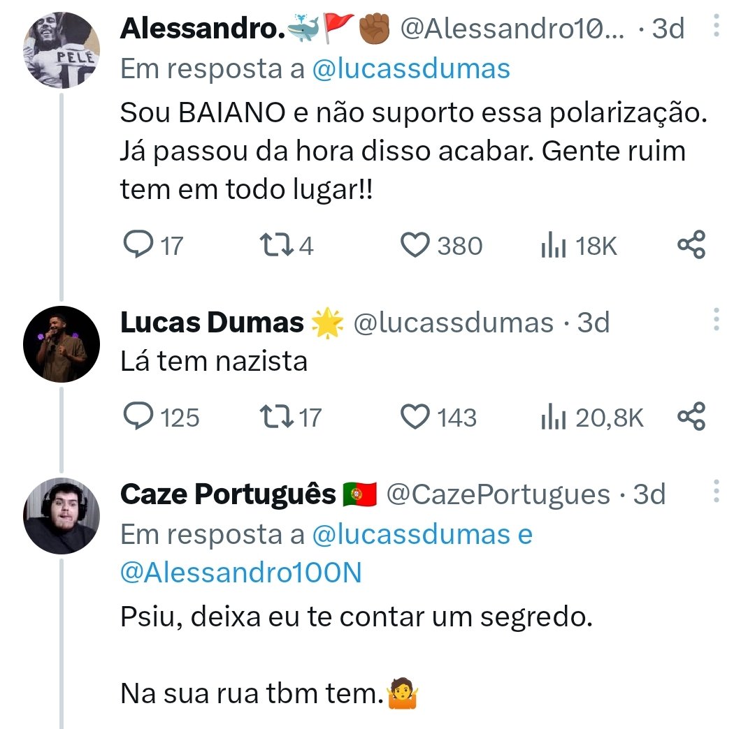 Aqui só tem nazista??? Prove!
