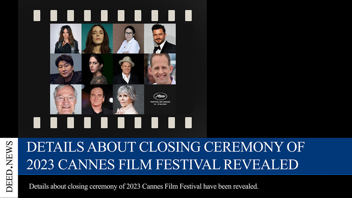 DEED (@deednews) on Twitter photo DEED.NEWS DETAILS ABOUT CLOSING CEREMONY OF 2023 CANNES FILM FESTIVAL REVEALED <a href="/Festival_Cannes/">Festival de Cannes</a>
Full article: deed.news/2023/05/27/new…
#CannesFilmFestival #Cannes2023 #ClosingCeremony #DeedNews #FilmNews #FilmFestivals #FilmFestivalNews DEED.NEWS DETAILS ABOUT CLOSING CEREMONY OF 2023 CANNES FILM FESTIVAL REVEALED <a href="/Festival_Cannes/">Festival de Cannes</a>
Full article: deed.news/2023/05/27/new…
#CannesFilmFestival #Cannes2023 #ClosingCeremony #DeedNews #FilmNews #FilmFestivals #FilmFestivalNews