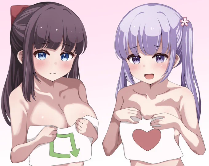 どっちが見たいですか~