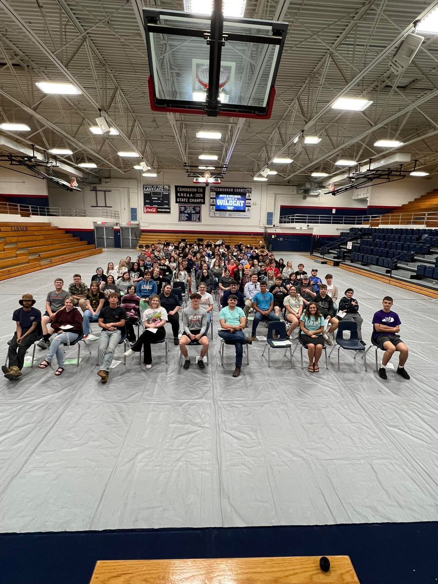 These Wildcats are ready to see y’all today at 2:00pm!

Doors open at 1:00pm!