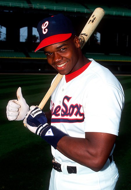 Happy Birthday to The Big Hurt, Frank Thomas    