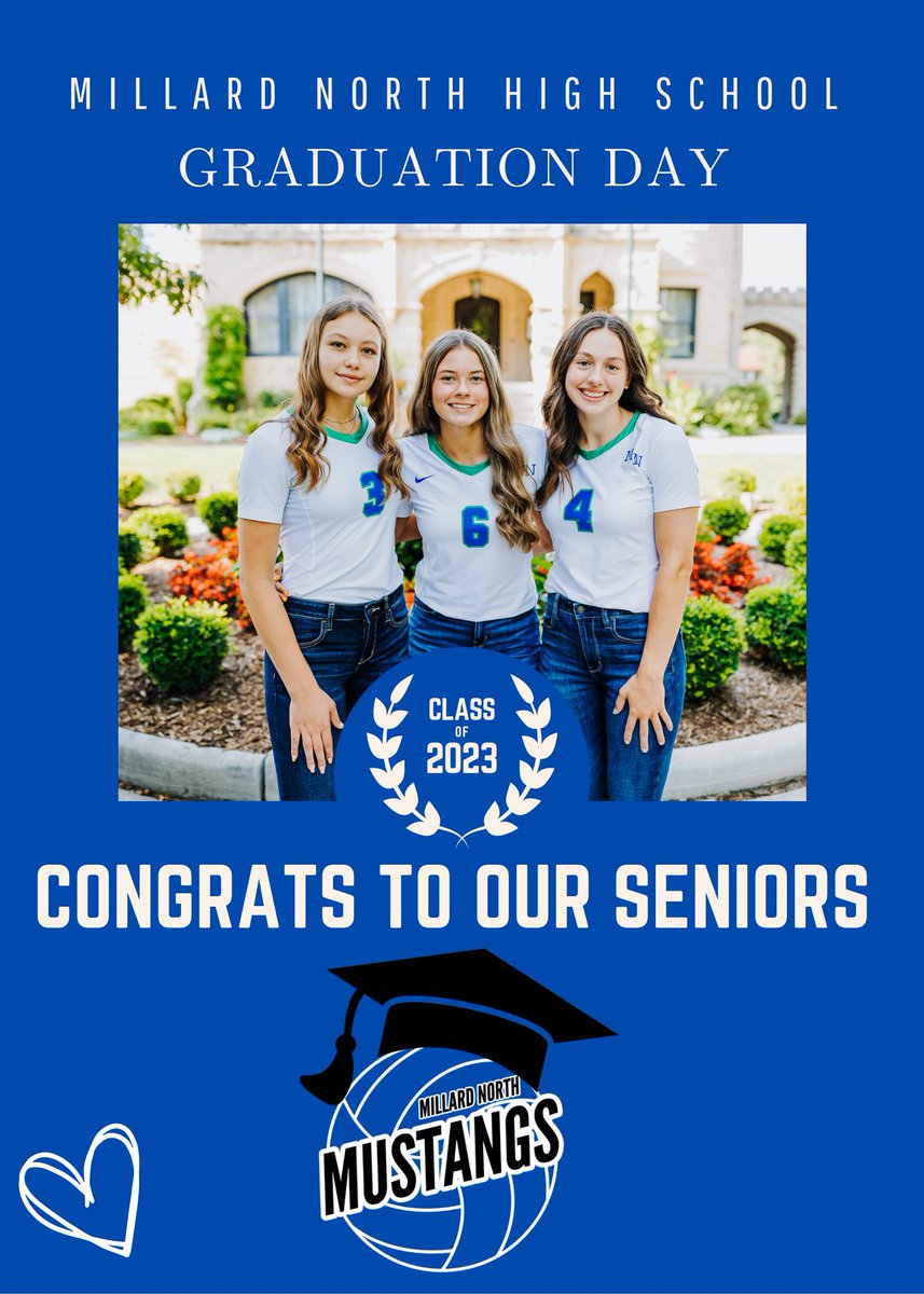 Millard North Volleyball (@millardnorthvb) on Twitter photo Congrats girls 💙🏐
Samantha Marinus | <a href="/SammyMarinus/">sammy marinus</a>
Hannah Nielsen | <a href="/hannahnielsen__/">hannah nielsen</a>
Caitlin McCormack | <a href="/Cait_McCormack/">Caitlin McCormack</a> Congrats girls 💙🏐
Samantha Marinus | <a href="/SammyMarinus/">sammy marinus</a>
Hannah Nielsen | <a href="/hannahnielsen__/">hannah nielsen</a>
Caitlin McCormack | <a href="/Cait_McCormack/">Caitlin McCormack</a>