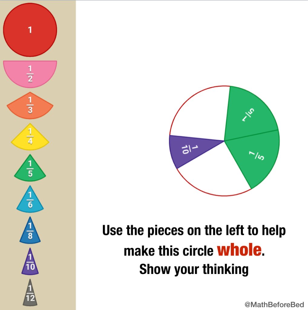 Math Before Bed tweet media
