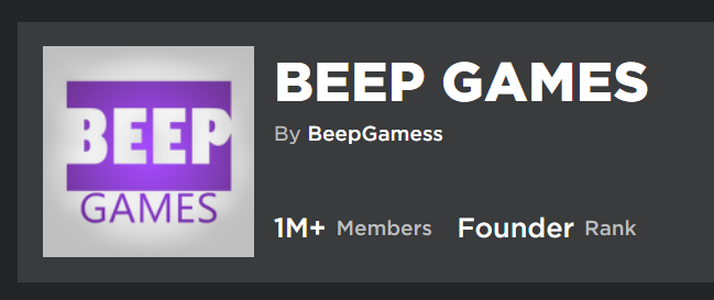 BeepGames tweet media