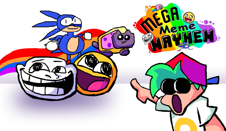 FNF: Mega Meme Mayhem (V1 87%)🔜 Funkin' Frenzy tweet media