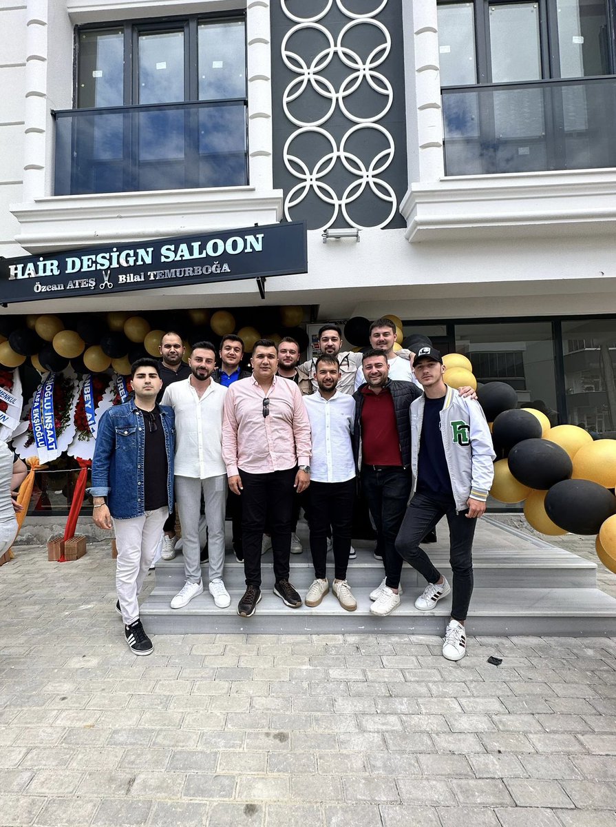 İlçemizde başarılı genç kardeşlerimiz Özcan Ateş ve Bilal Temurboğa’nın beraber açmış oldukları “Hair Desing Saloon” işletmesinin açılışına katıldık.

Genç kardeşlerimize ticari hayatlarında bol kazançlar diliyorum..