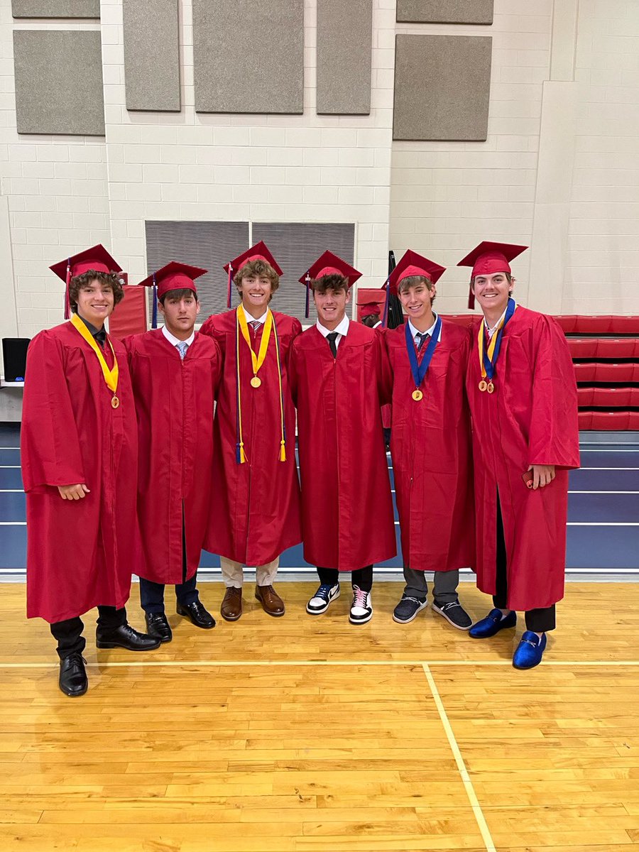 Congratulations class of 2023! You’re destined for success. Wish you nothing but the best as you embark on this new journey. 

#RedPride🎓