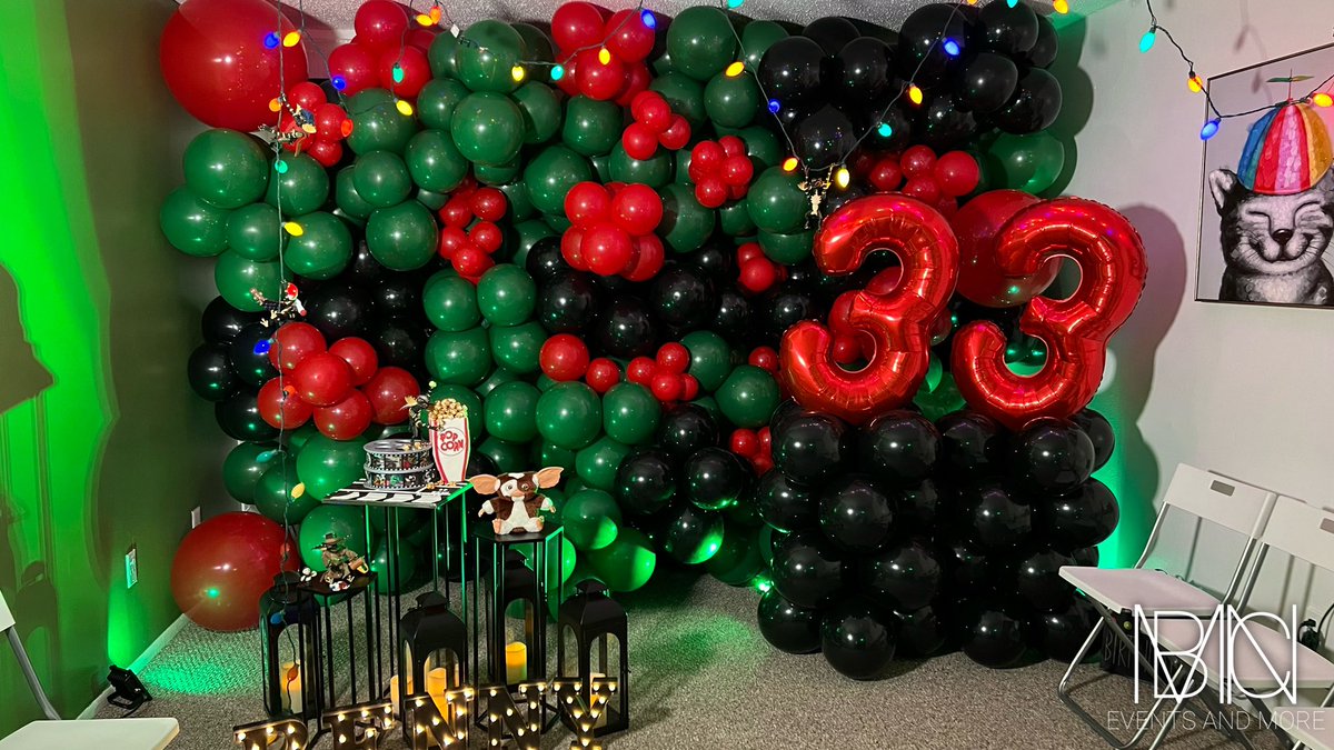 bmncevents's tweet photo. 🟢Decoración de #gremlins🟢

#BMNCEventsAndMore #BMNCEvents #BMNC #GremlinsBirthday #BirthdayParty #FloridaCentral #OrlandoFlorida #TampaBay #MiamiFlorida #kissimmeeflorida #HalloweenParty #gremlinsmovie #gremlinscollection #gremlinsgizmo #Gizmo https://t.co/zwtBPmqX1a